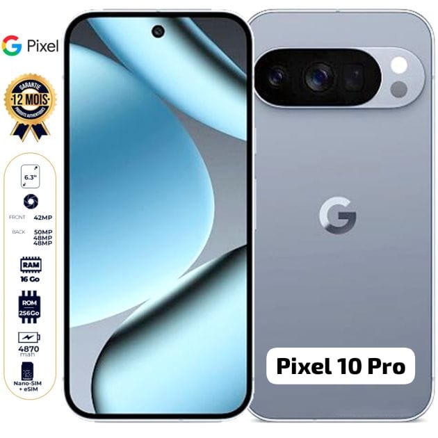 Google Pixel 10 Pro 256Go - Neuf Scellé