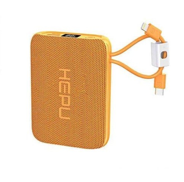 Hepu Mini Powerbank 20000mAh HP-235 Orange - 22,5W Charge Super Rapide