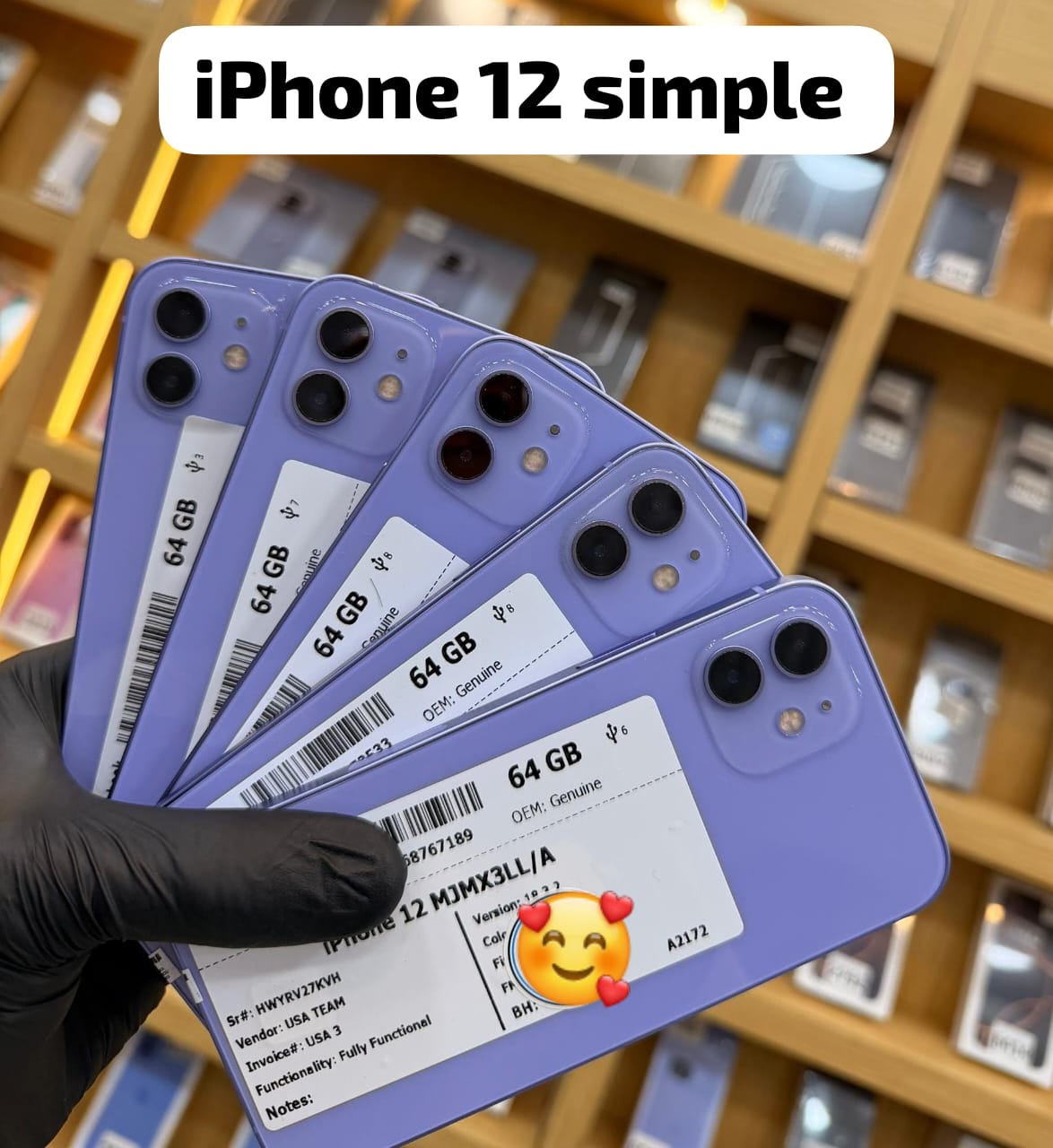 iPhone 12 64Gb (Quasi neuf - Colis)