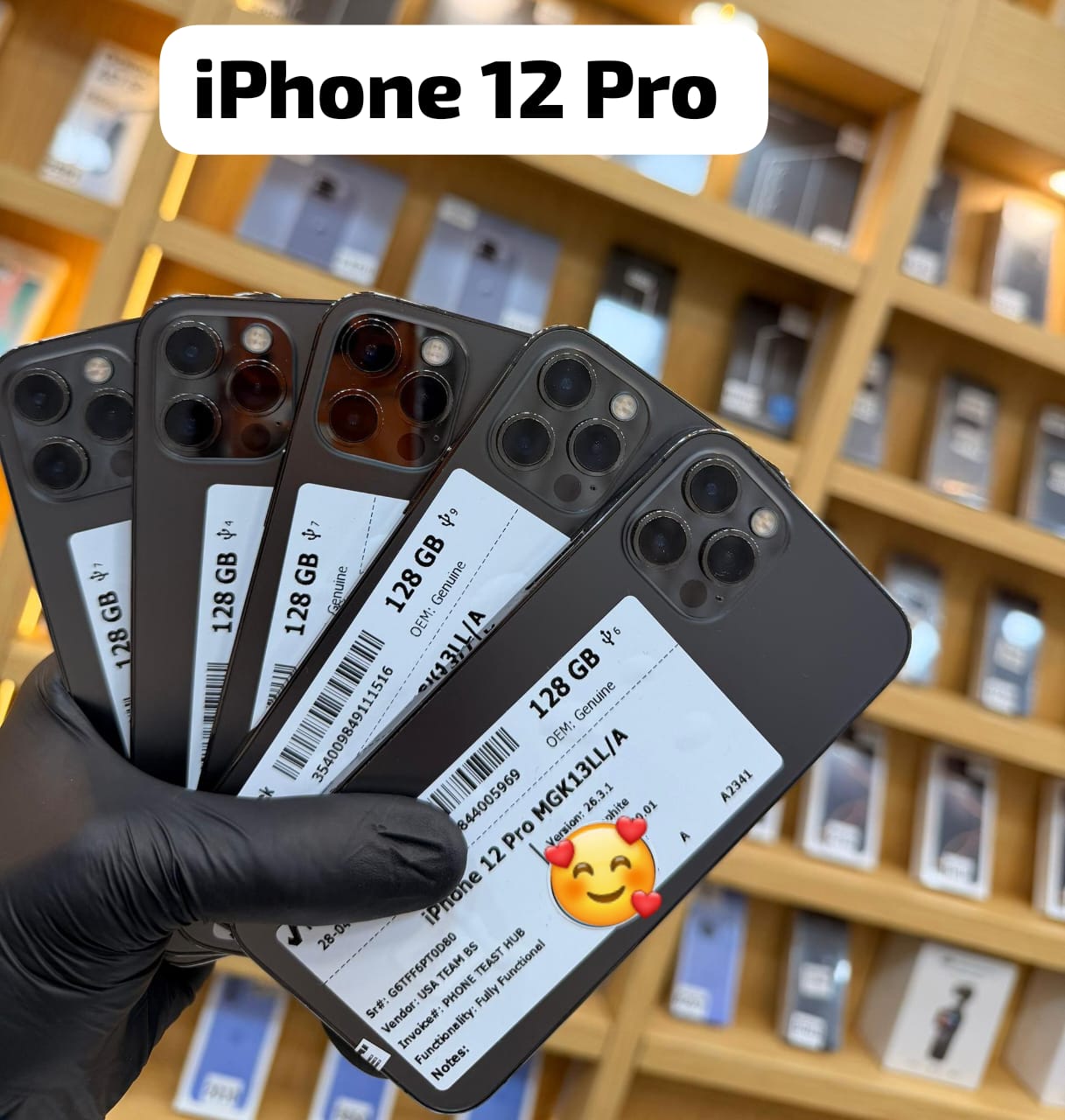 iPhone 12 Pro 128Gb (Quasi neuf - Colis)