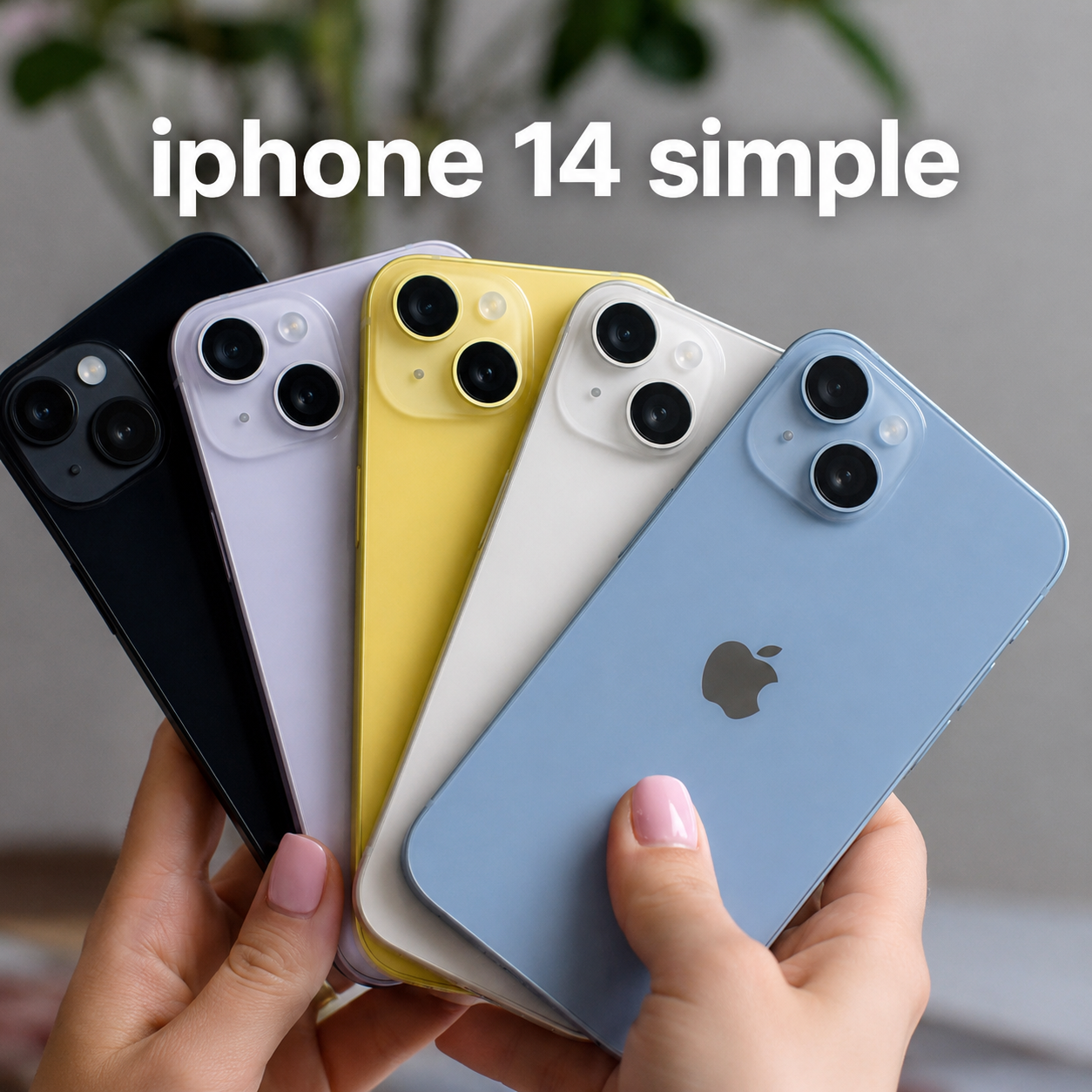 iPhone 14 128Gb (Quasi neuf - Colis)
