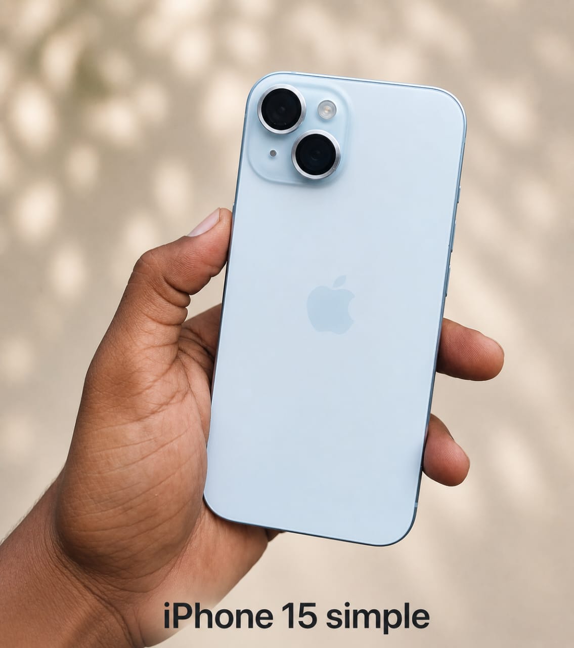 iPhone 15 128Gb (Quasi neuf - Colis)