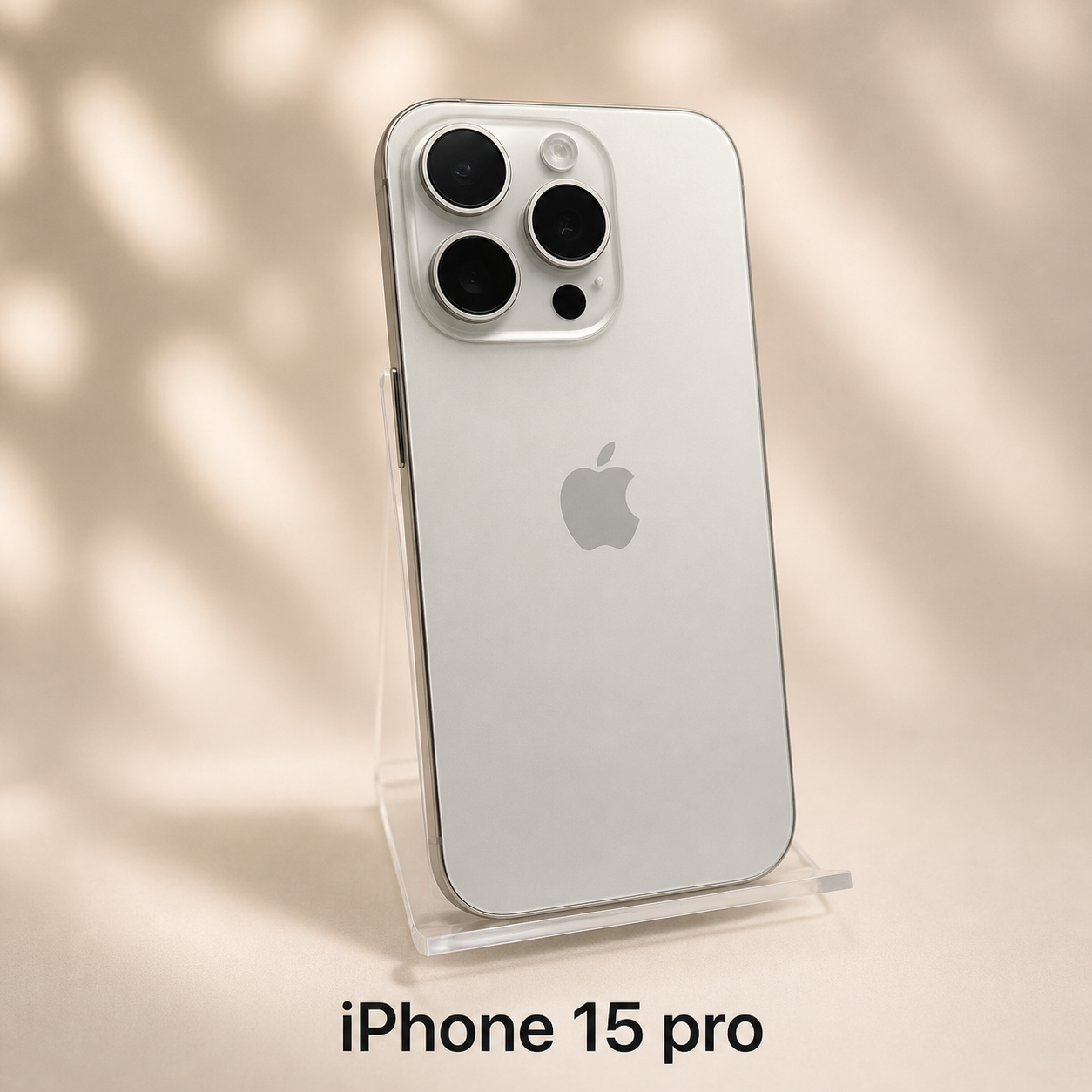 iPhone 15 Pro 128Gb (Quasi neuf - Colis)