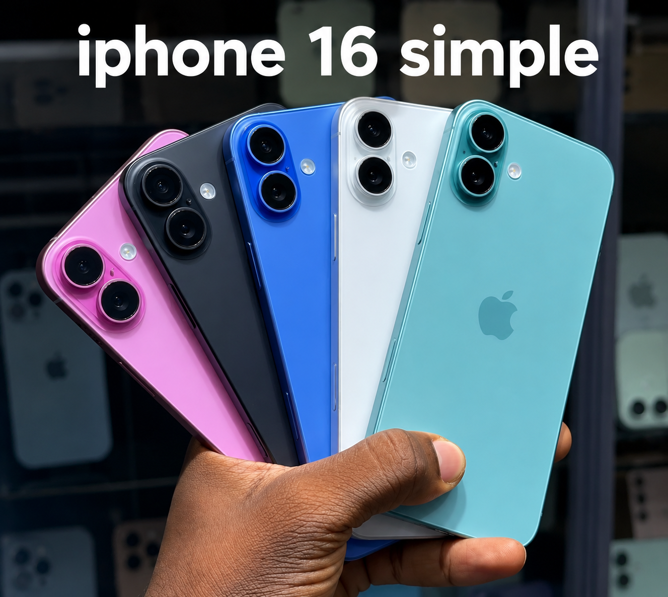 iPhone 16 128Gb (Quasi neuf - Colis)